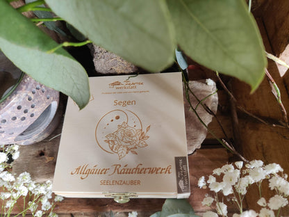 Seelenzauber Räuchermischung – Segen