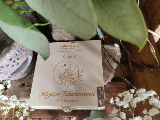 Seelenzauber Räuchermischung – Segen