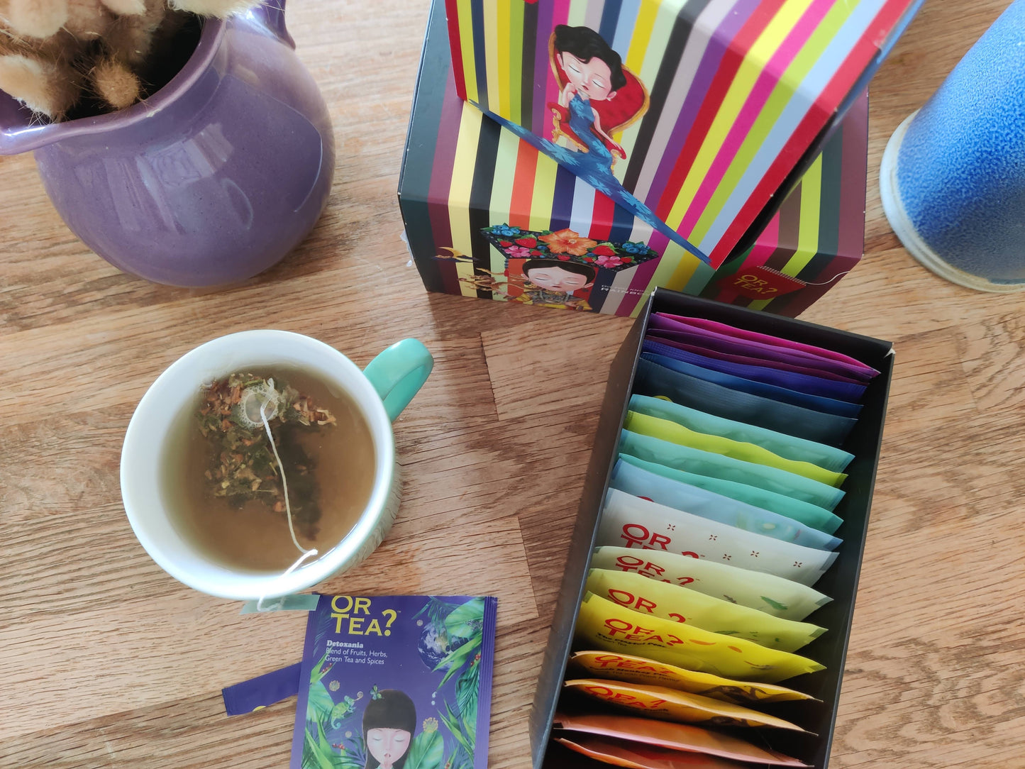 Tee in Rainbowboxen!  Ein tolles Geschenk an sich selbst oder einen Herzensmenschen!