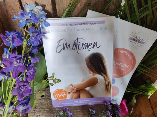 Make & Create Rezeptbuch: Ätherische Öle für ausgeglichene Emotionen