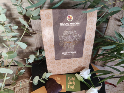 Tres Vientos: Zeremonielle Kakao Drops von Kakao Mischa