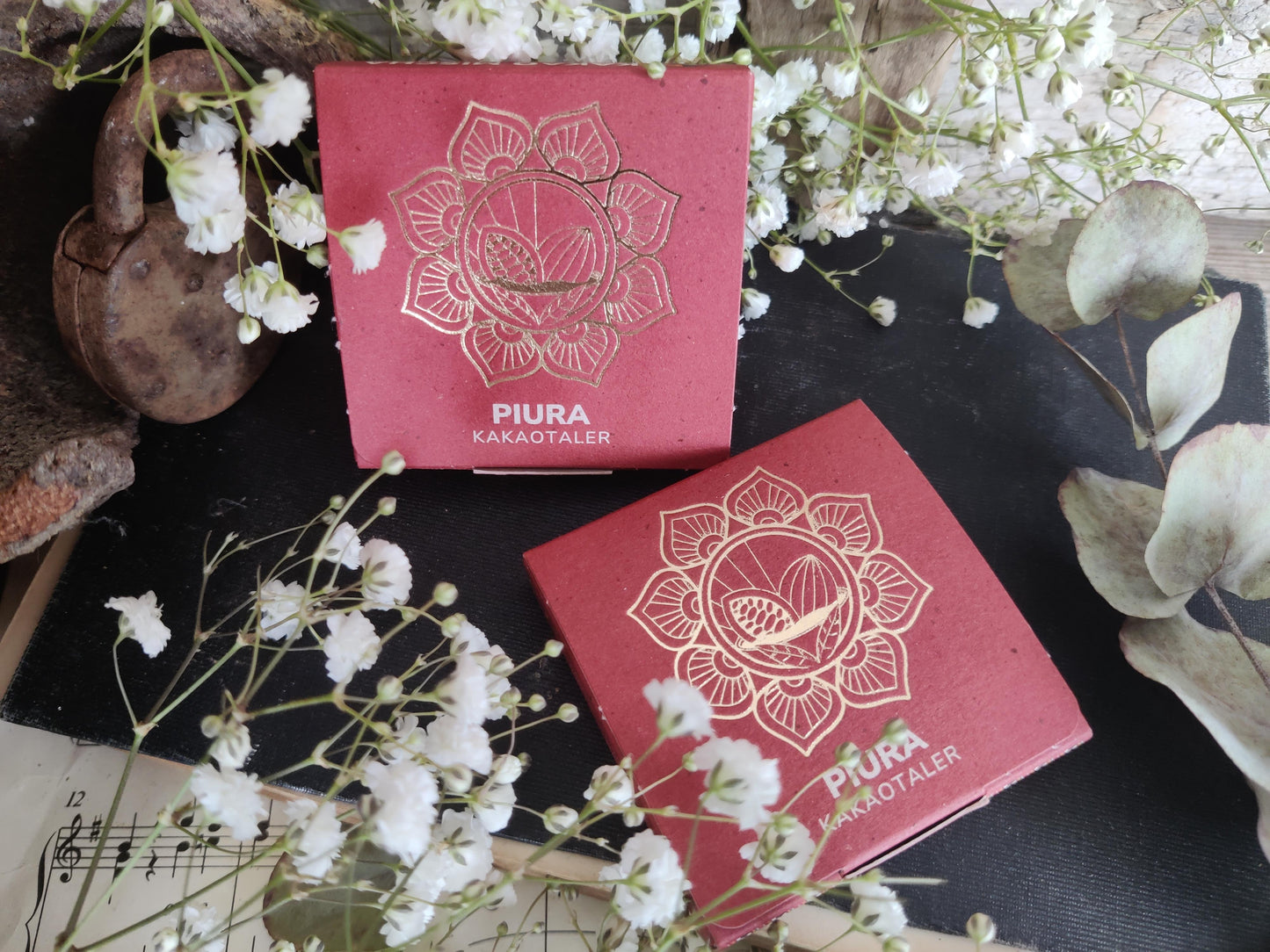 Piura Kakao Taler - 30g zeremonieller Kakao