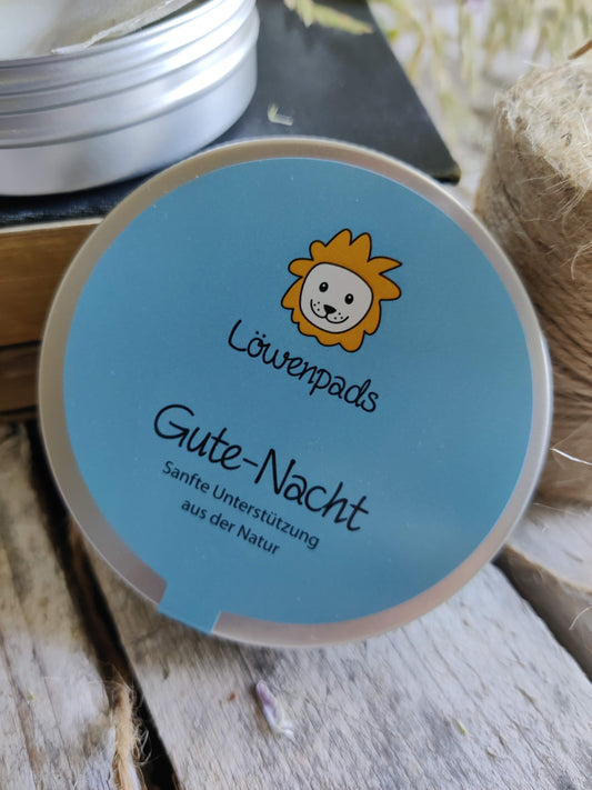 Löwenkind Kräuterpad "Gute Nacht": kleines Pads mit großer Wirkung!