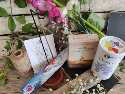 Wohlfühl-Set Seelentanz – Für Selbstliebe & innere Weichheit