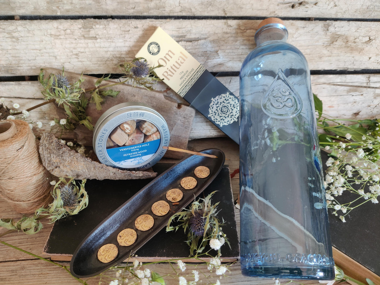 Set für Erdung & Klarheit – Finde deine Mitte