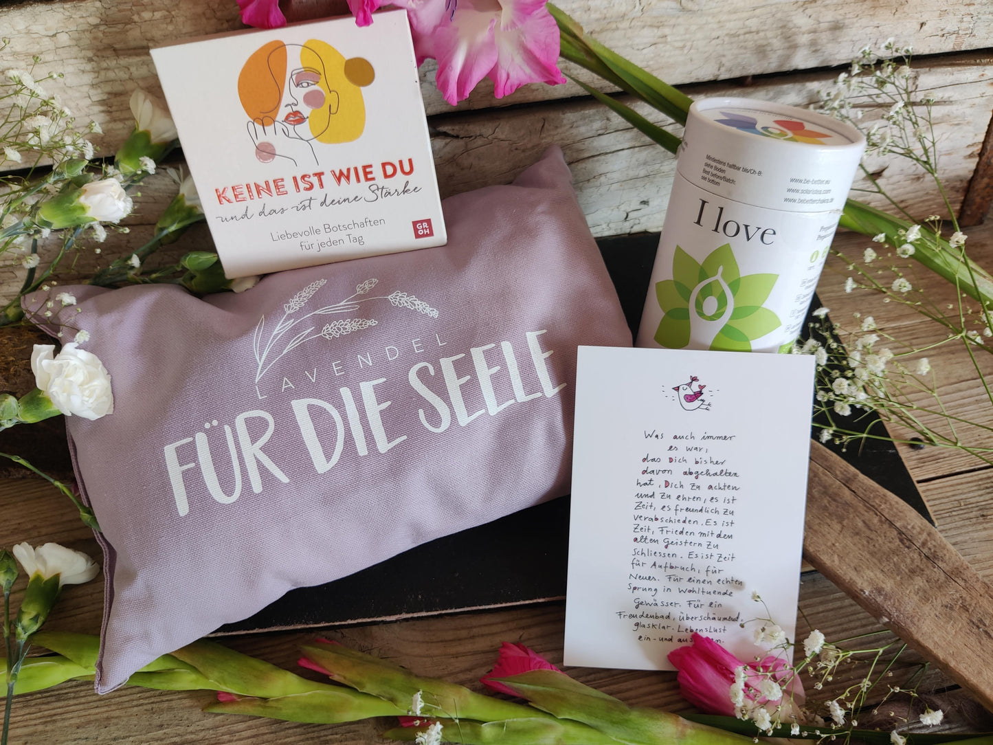 Freundschaftsset für Herzenswärme – Für Menschen, die dir guttun