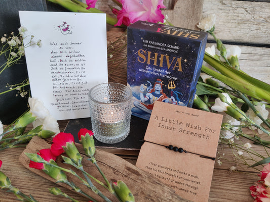 Wohlfühl-Set für innere Stärke – Licht, Stärke & Vertrauen