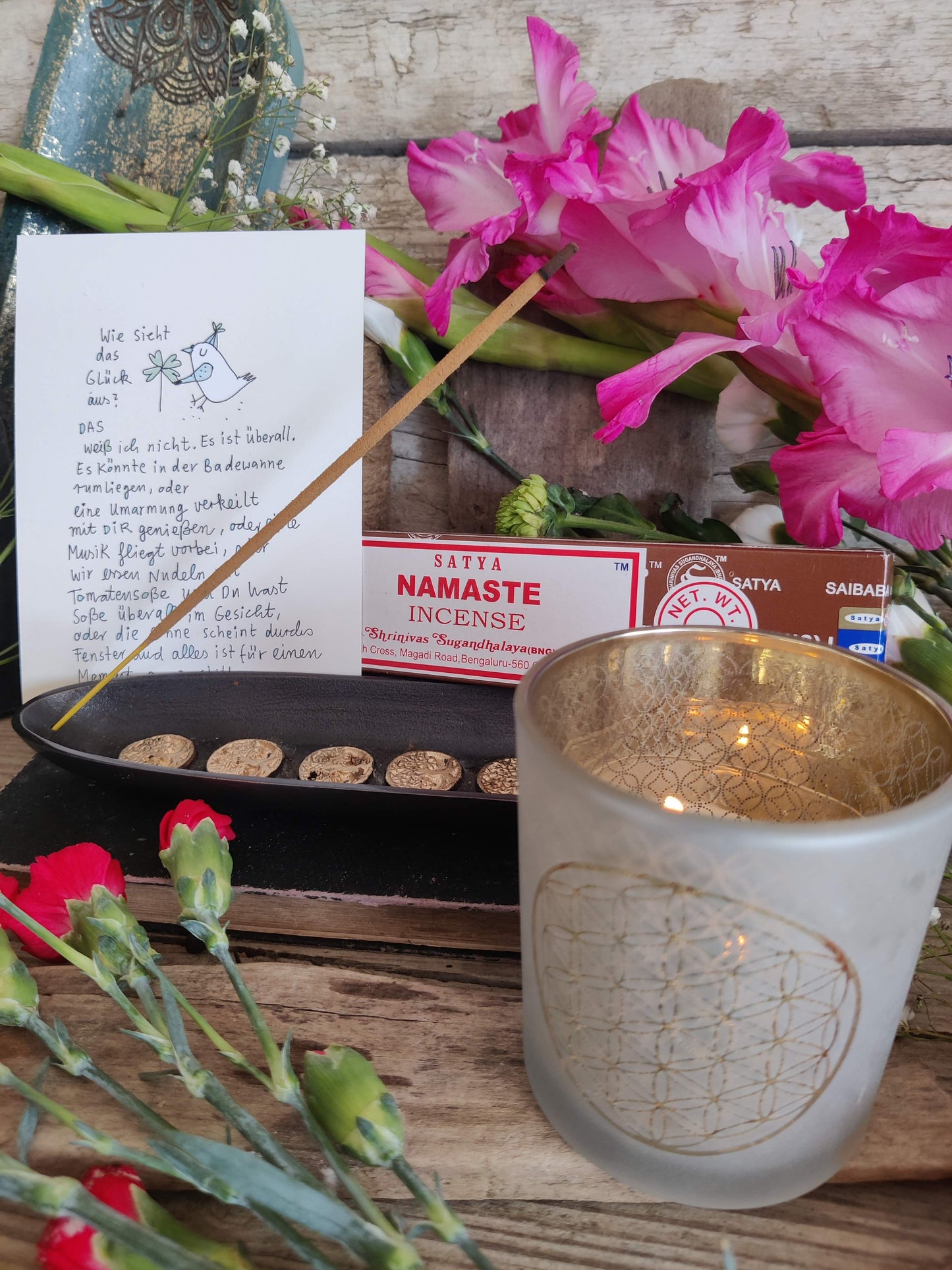 Achtsamkeits-Set Namaste – Für innere Ruhe & liebevolle Verbindung