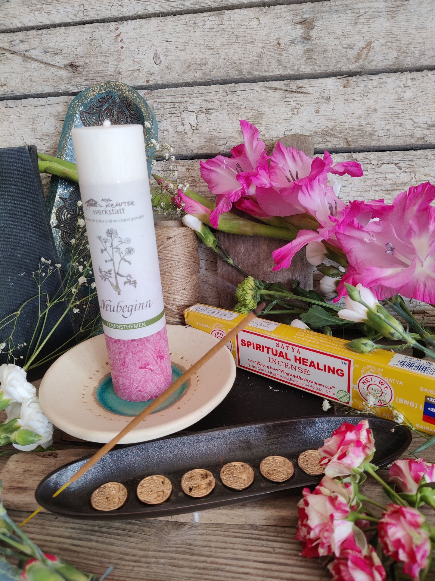 Wohlfühl-Set Neubeginn – Raum für Neues & Klarheit