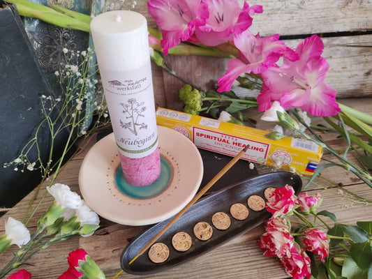 Wohlfühl-Set Neubeginn – Raum für Neues & Klarheit