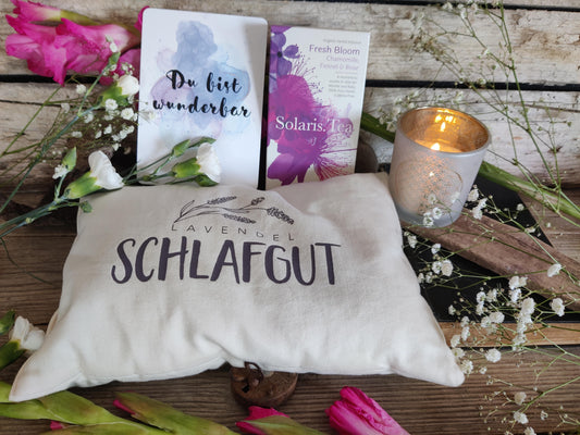 Achtsamkeits-Set Gute Nacht – Für Weichheit & Tiefenruhe