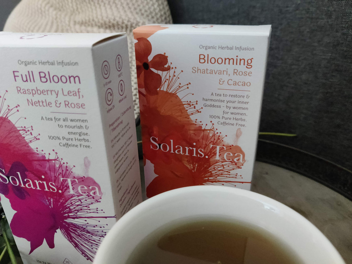 Solaris Tea - Kraftvolle Kräutertees für Balance und Harmonie