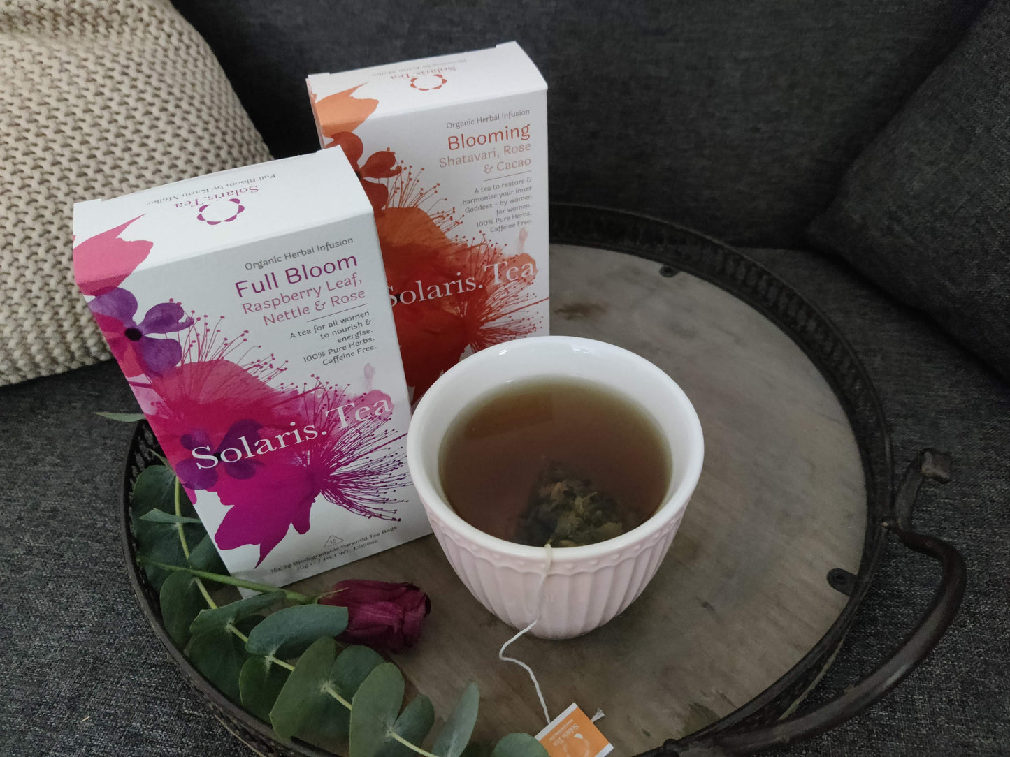 Solaris Tea - Kraftvolle Kräutertees für Balance und Harmonie