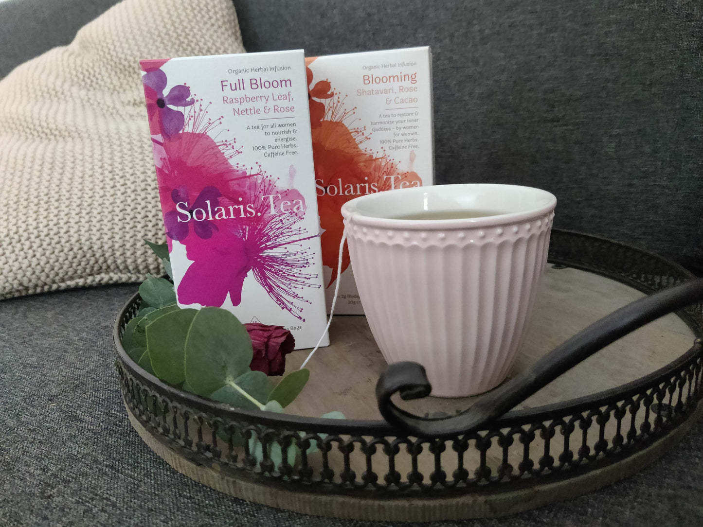 Solaris Tea - Kraftvolle Kräutertees für Balance und Harmonie