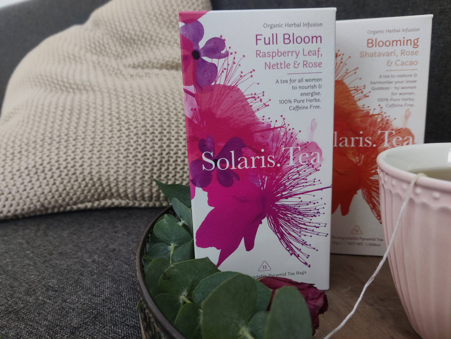 Solaris Tea - Kraftvolle Kräutertees für Balance und Harmonie