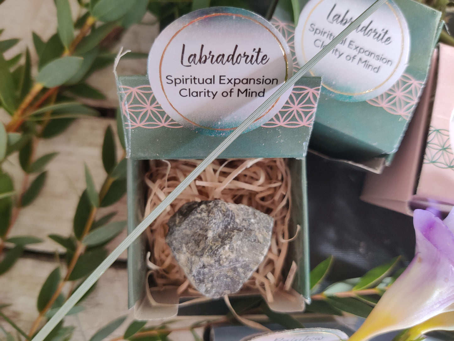 Mondsteine & Labradorit – Deine Begleiter für die Seele