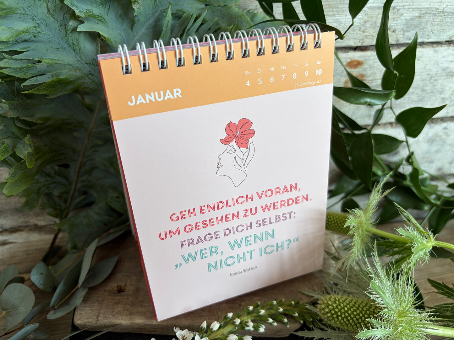 Frauen-Power Wochenkalender 2027 – Inspiration & Mut für jeden Tag