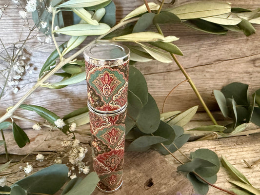 10ml Mini-Zerstäuber „Orient Glow“ – Stylischer Begleiter für unterwegs