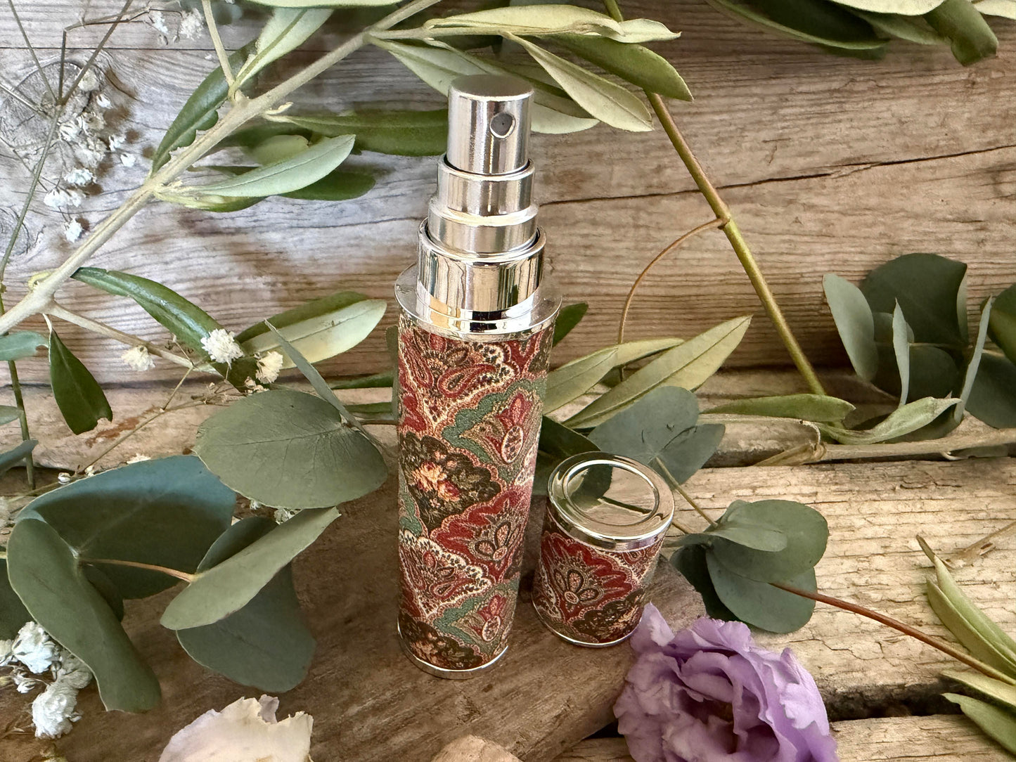 10ml Mini-Zerstäuber „Orient Glow“ – Stylischer Begleiter für unterwegs