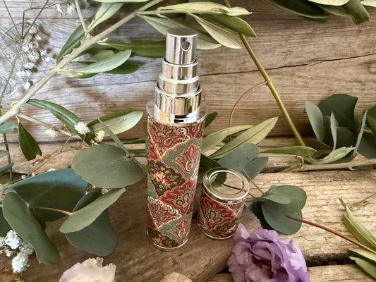 10ml Mini-Zerstäuber „Orient Glow“ – Stylischer Begleiter für unterwegs