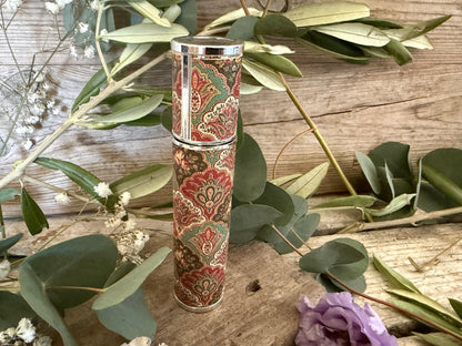 10ml Mini-Zerstäuber „Orient Glow“ – Stylischer Begleiter für unterwegs