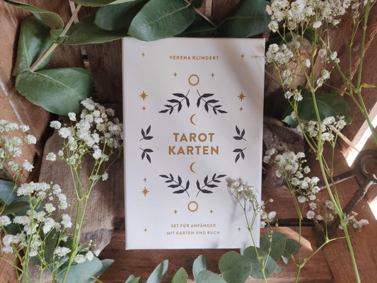 Tarot-Set für Anfänger – Karten & Anleitungsbuch
