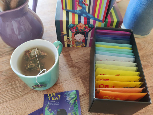 Tee in Rainbowboxen!  Ein tolles Geschenk an sich selbst oder einen Herzensmenschen!