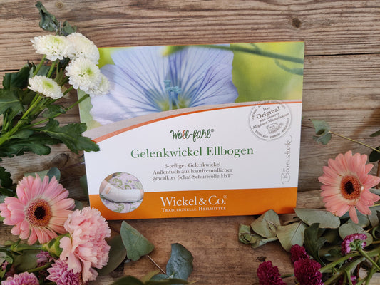 Woll-fühl® Gelenkwickel Ellbogen – Natürlich wohlfühlen mit Schurwolle