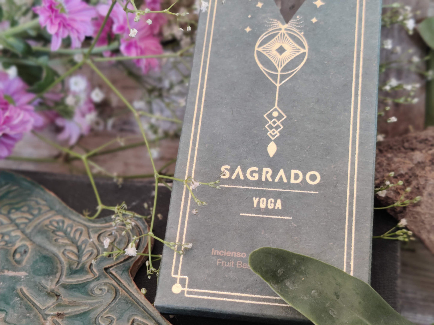 Räucherstäbchen Sagrada Madre Sacred Line – Yoga