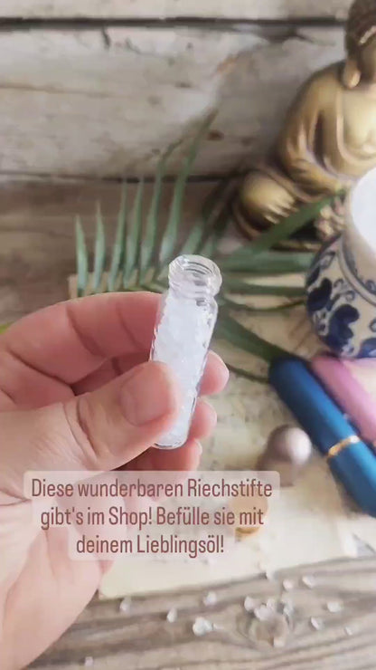 Riechstift mit Glaskolben