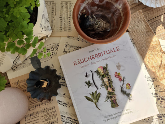 Buch: Räucherrituale - Heilen, Segnen, Inspirieren