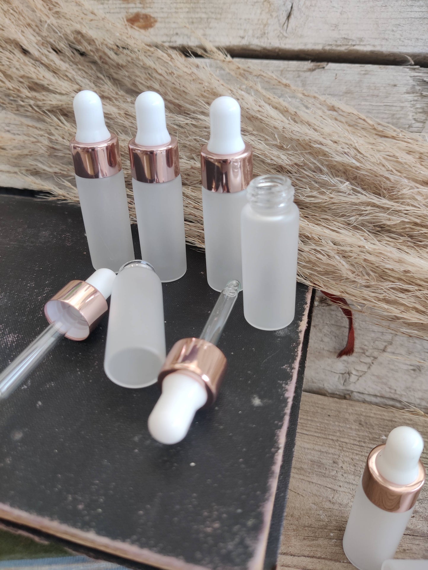 Dropper Flasche "rosegold", 5 ml