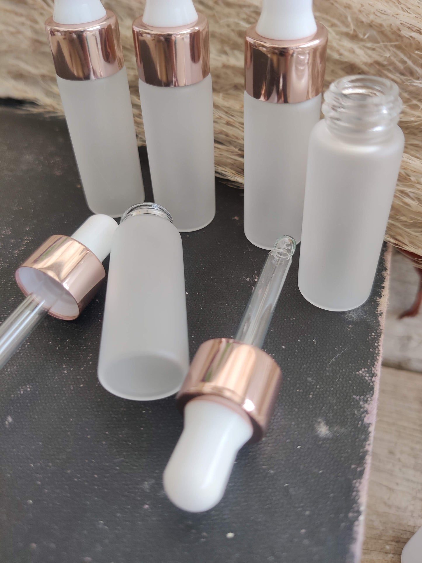 Dropper Flasche "rosegold", 5 ml