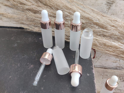 Dropper Flasche "rosegold", 5 ml