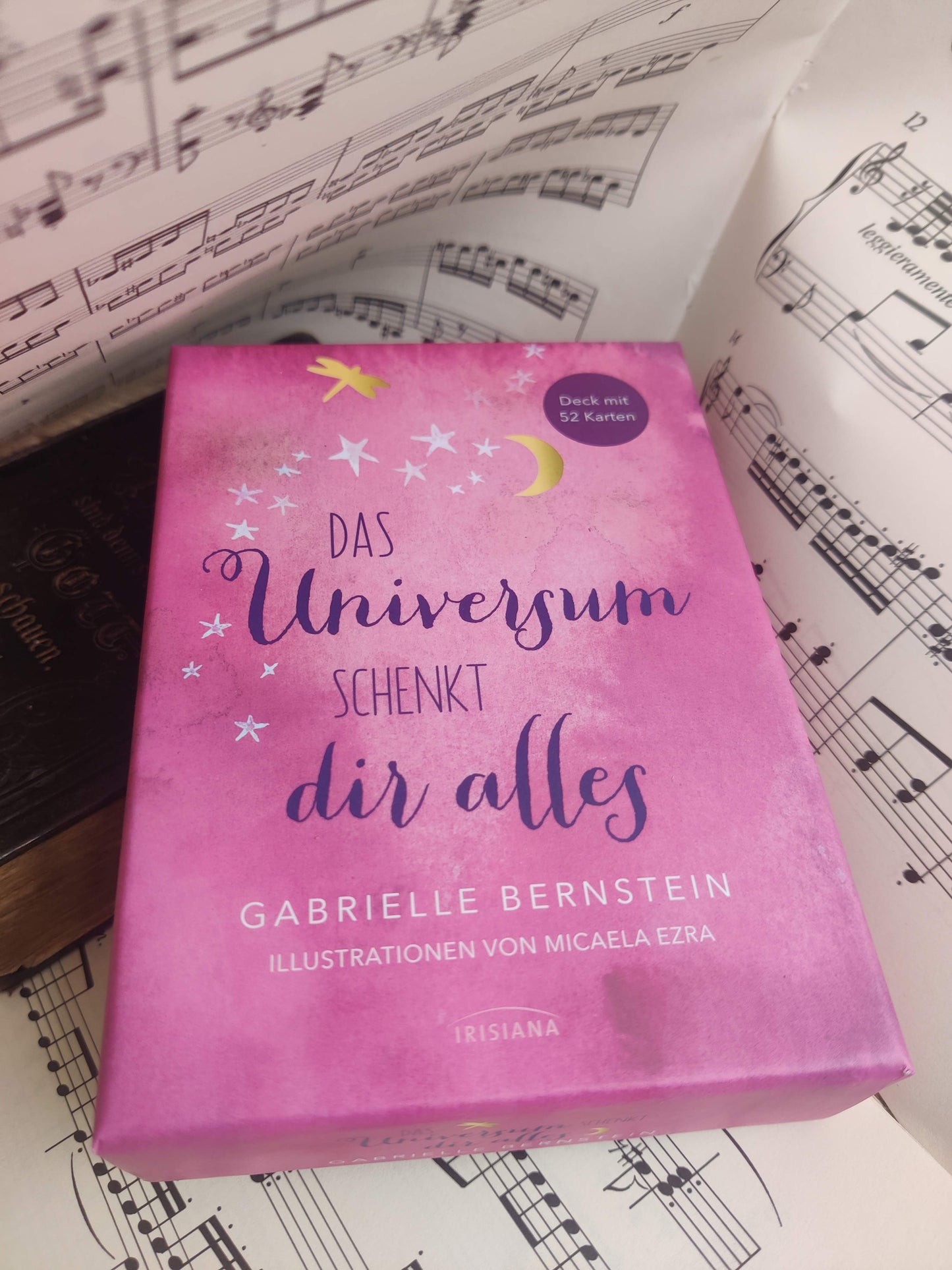 Kartenset "Das Universum schenkt dir alles"