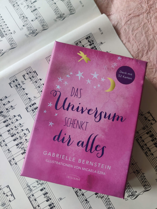 Kartenset "Das Universum schenkt dir alles"